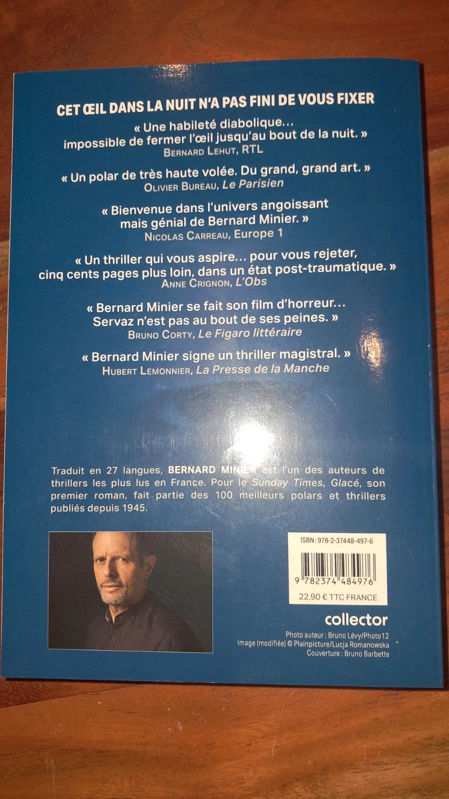 Bernard Minier Um olho na noite – photo 2